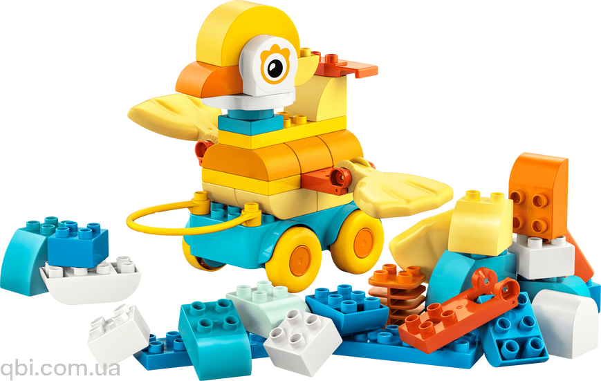 LEGO DUPLO Тварини на колесах 3в1 (10448) у зібраному вигляді