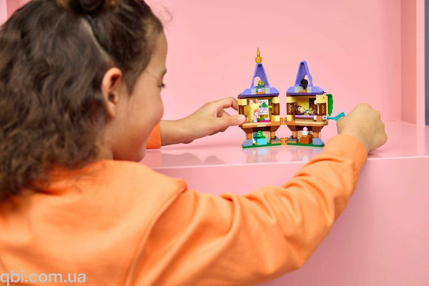 LEGO Disney Мінівежа Рапунцель (43294) у зібраному вигляді