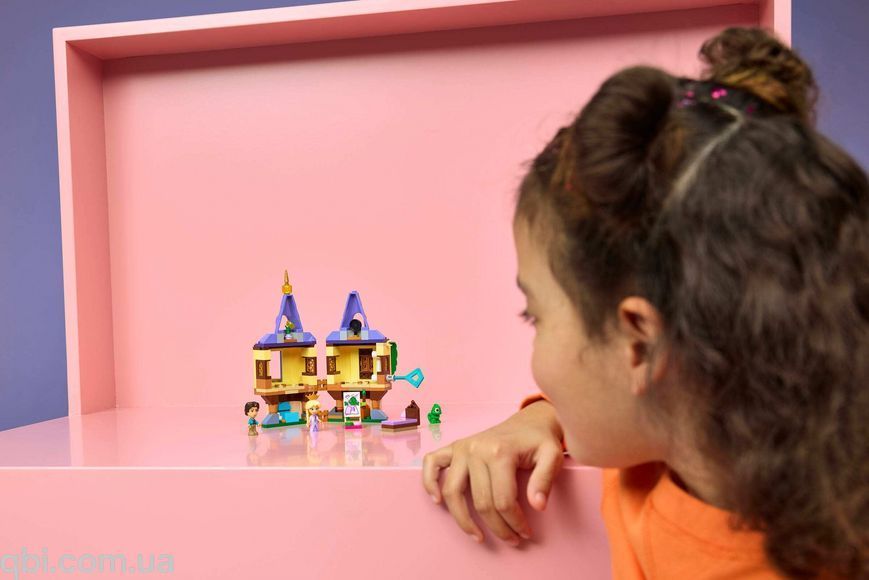 LEGO Disney Мінівежа Рапунцель (43294) у зібраному вигляді
