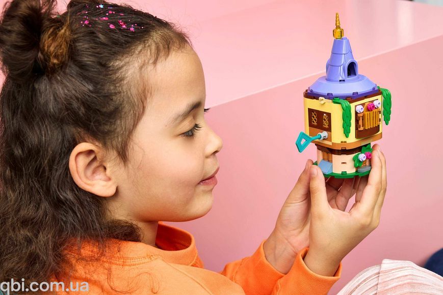 LEGO Disney Мінівежа Рапунцель (43294) у зібраному вигляді