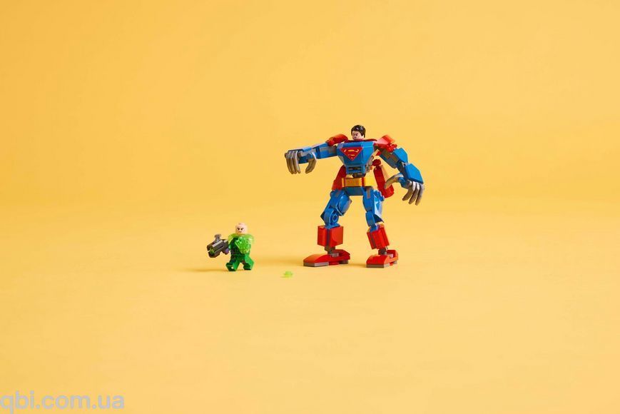 LEGO Super Heroes DC Супермен-робот против Лекса Лютора (76302) в собранном виде