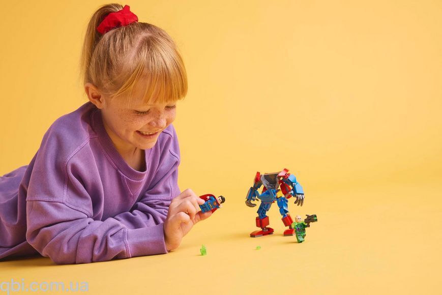LEGO Super Heroes DC Супермен-робот против Лекса Лютора (76302) в собранном виде