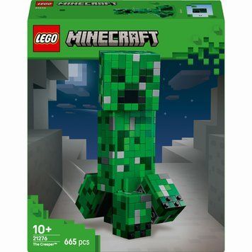 LEGO Minecraft Кріпер (21276) у зібраному вигляді
