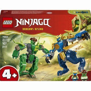 LEGO NINJAGO Битва робота дракона Джея (71853) у зібраному вигляді
