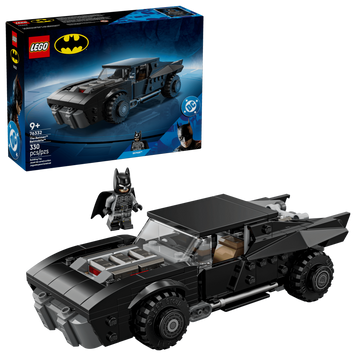 LEGO Super Heroes DC Бетмен: Бетмобіль (76332) у зібраному вигляді