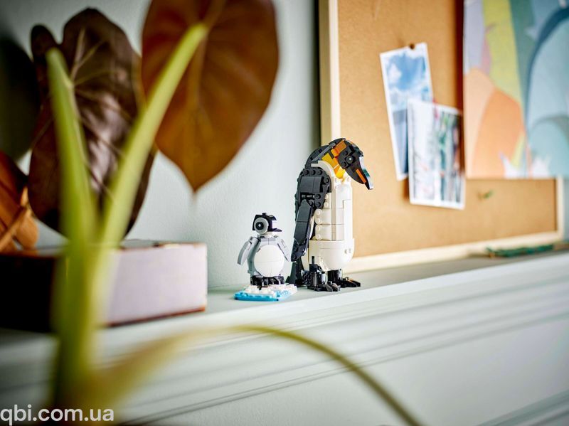 LEGO Creator Дикі тварини: пандові (31165) у зібраному вигляді