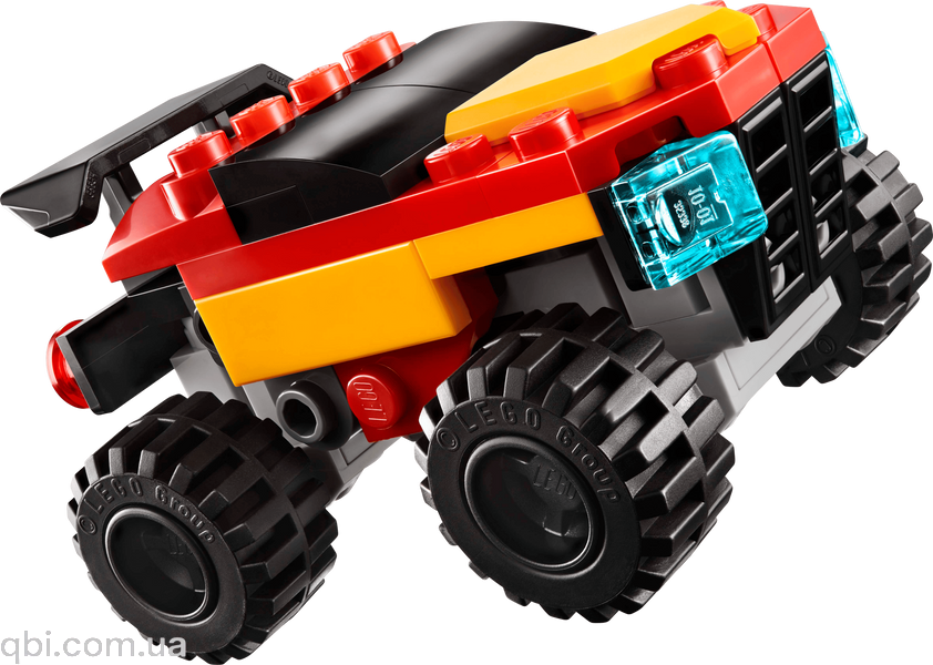 LEGO Creator Вантажівочка-монстр з відкидним дахом (30691) у зібраному вигляді