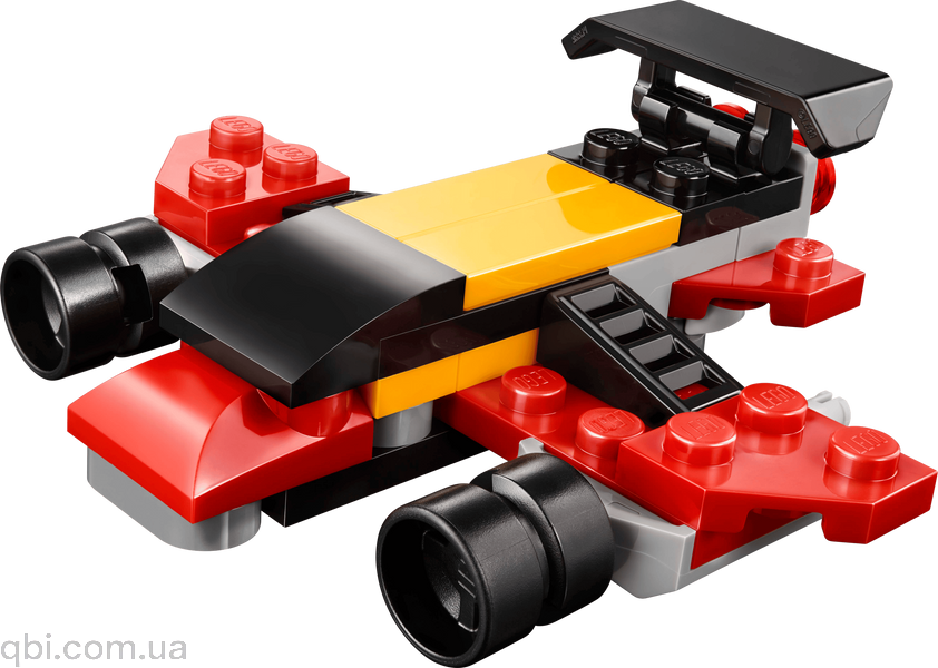 LEGO Creator Вантажівочка-монстр з відкидним дахом (30691) у зібраному вигляді
