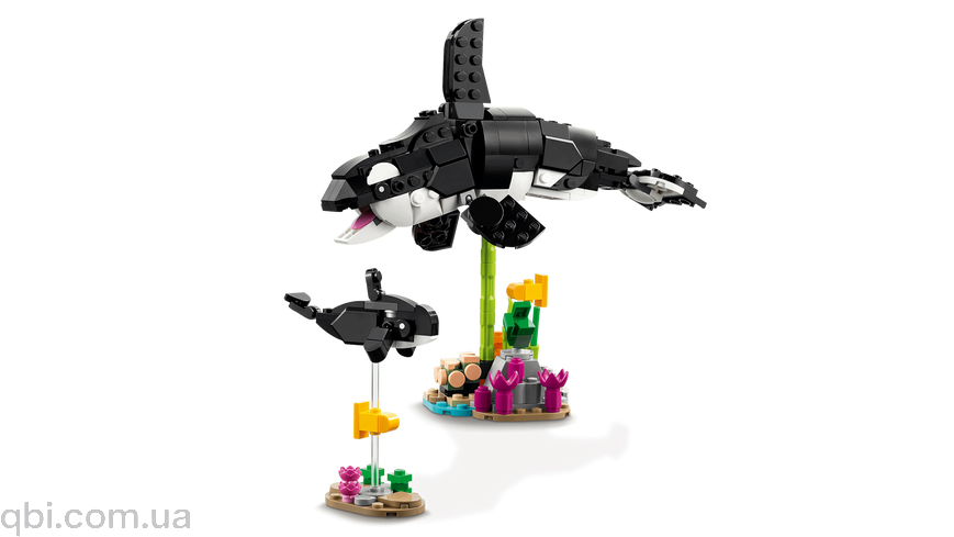 LEGO Creator Дикі тварини: пандові (31165) у зібраному вигляді