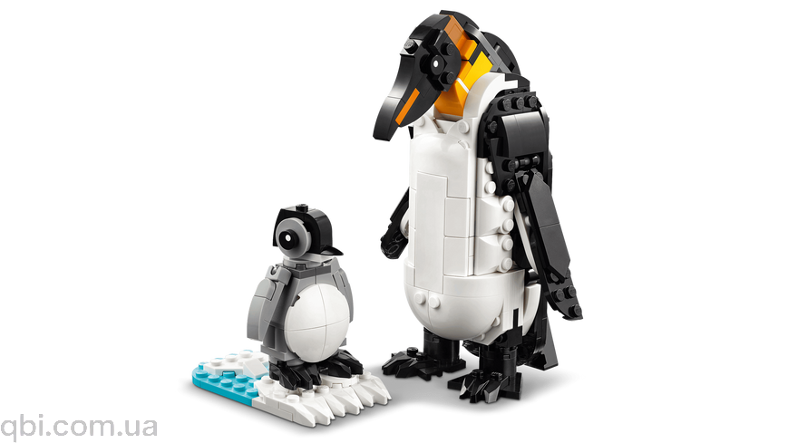 LEGO Creator Дикі тварини: пандові (31165) у зібраному вигляді