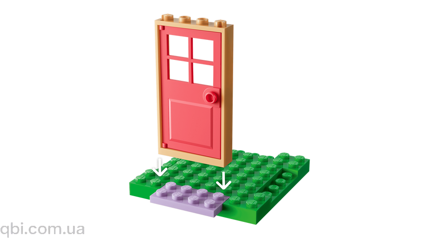 LEGO Gabby's Dollhouse Садовый домик Котофеи (11212) в собранном виде