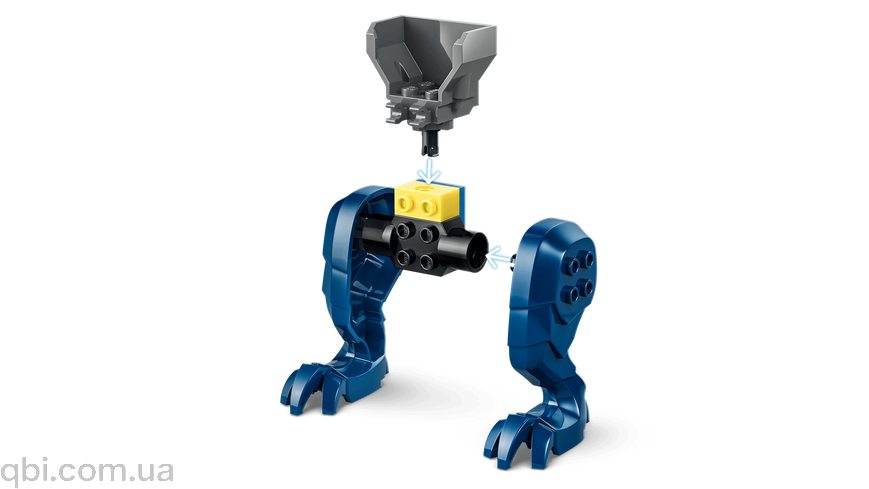 LEGO NINJAGO Битва робота дракона Джея (71853) у зібраному вигляді