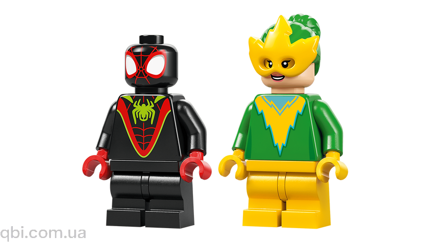LEGO Super Heroes Marvel Гонки на электромобилях с динозаврами (11198) в собранном виде