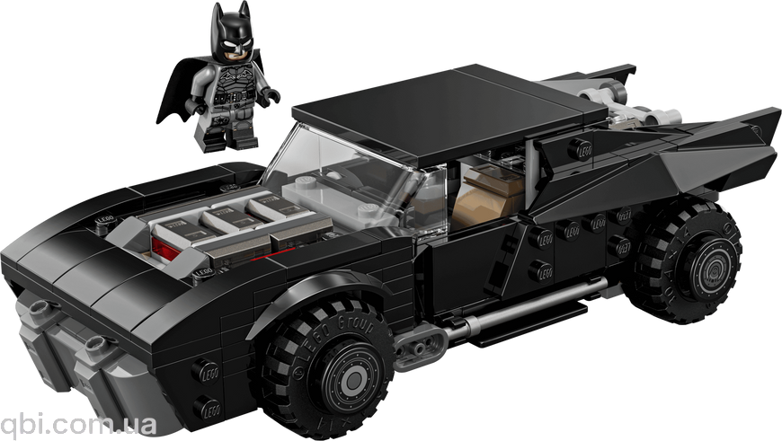 LEGO Super Heroes DC Бетмен: Бетмобіль (76332) у зібраному вигляді
