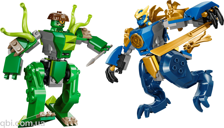 LEGO NINJAGO Битва робота дракона Джея (71853) у зібраному вигляді