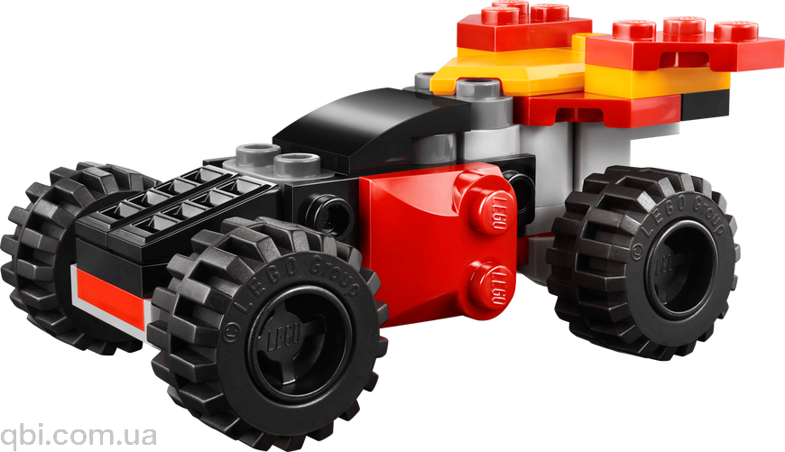 LEGO Creator Вантажівочка-монстр з відкидним дахом (30691) у зібраному вигляді