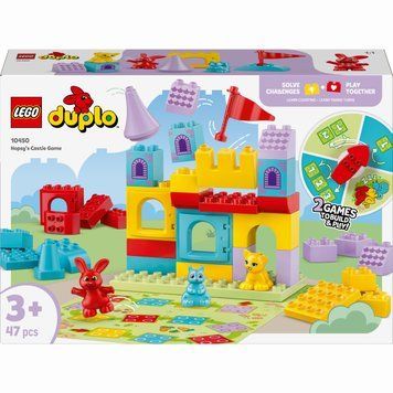 LEGO DUPLO Игра &laquo;Замок Хопси&raquo; (10450) в собранном виде