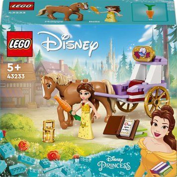 LEGO I Disney Princess Сказочная карета Белль (43233) в собранном виде