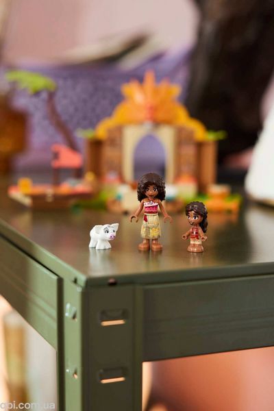 LEGO Disney &laquo;Деревенский дом и лодка&raquo; (43282) в собранном виде