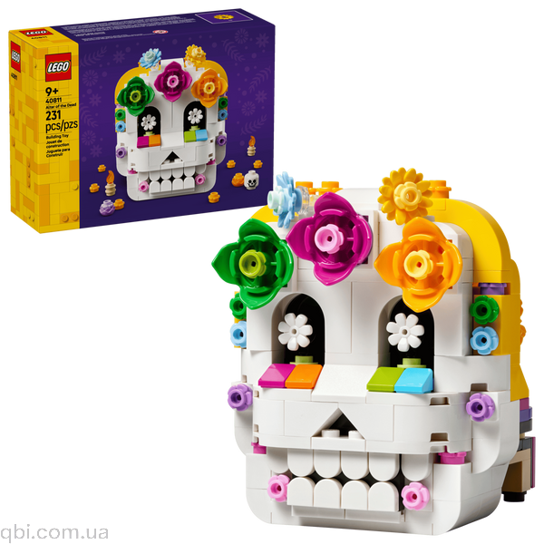 LEGO Seasonal &laquo;Алтарь мертвых&raquo; (40811) в собранном виде
