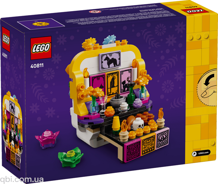 LEGO Seasonal &laquo;Алтарь мертвых&raquo; (40811) в собранном виде