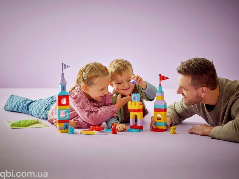 LEGO DUPLO Игра &laquo;Замок Хопси&raquo; (10450) в собранном виде