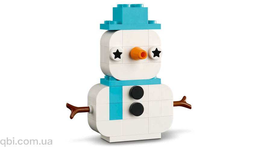 LEGO Classic Счастливый творческий набор (11042) в собранном виде