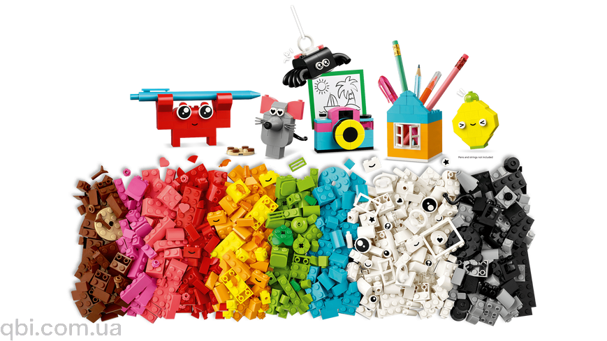 LEGO Classic Счастливый творческий набор (11042) в собранном виде