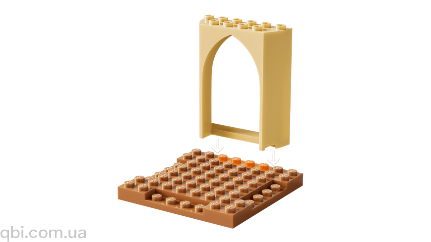 LEGO Disney &laquo;Деревенский дом и лодка&raquo; (43282) в собранном виде