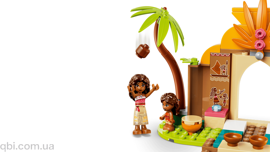 LEGO Disney &laquo;Деревенский дом и лодка&raquo; (43282) в собранном виде