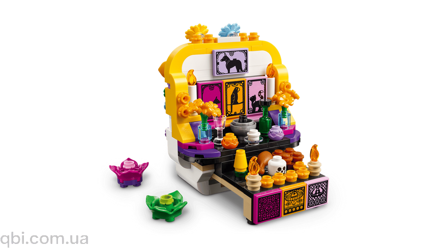 LEGO Seasonal &laquo;Алтарь мертвых&raquo; (40811) в собранном виде