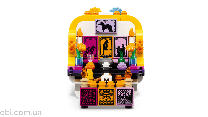 LEGO Seasonal &laquo;Алтарь мертвых&raquo; (40811) в собранном виде
