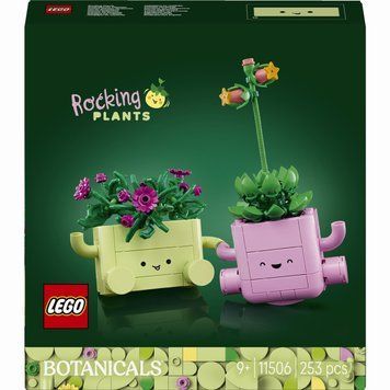 LEGO Botanicals Рослини, що гойдаються (11506) у зібраному вигляді