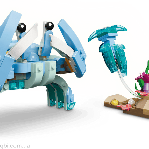 LEGO Creator Морские животные: красивые дельфины (31385) в собранном виде