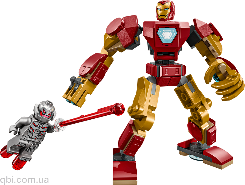 LEGO Super Heroes Marvel Робот Залізної Людини проти Альтрона (76307) у зібраному вигляді