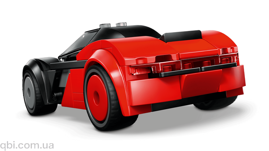 LEGO City Электрический суперкар (60486) в собранном виде