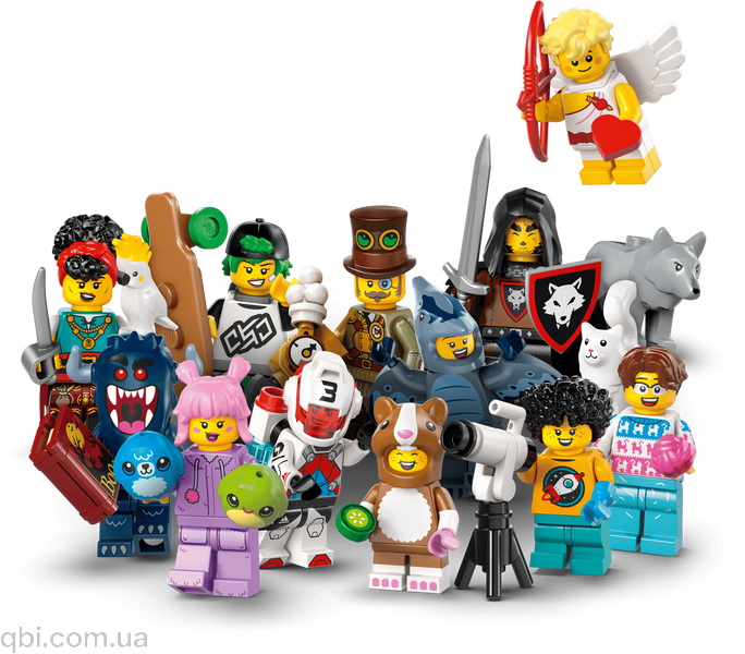 LEGO Minifigures Мініфігурки &mdash; серія 27, випадковий персонаж (71048) у зібраному вигляді
