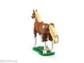 LEGO Creator Прекрасний кінь (31166) у зібраному вигляді