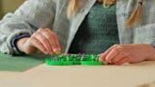 LEGO Creator Прекрасний кінь (31166) у зібраному вигляді
