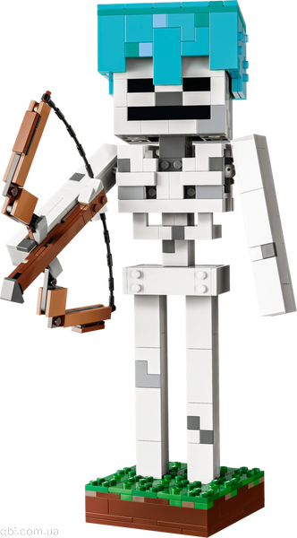 LEGO Minecraft Скелет (21594) у зібраному вигляді