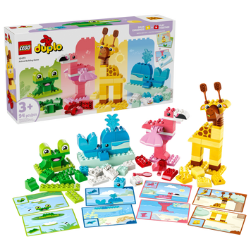 LEGO DUPLO Гра з побудови тварин (10472) у зібраному вигляді