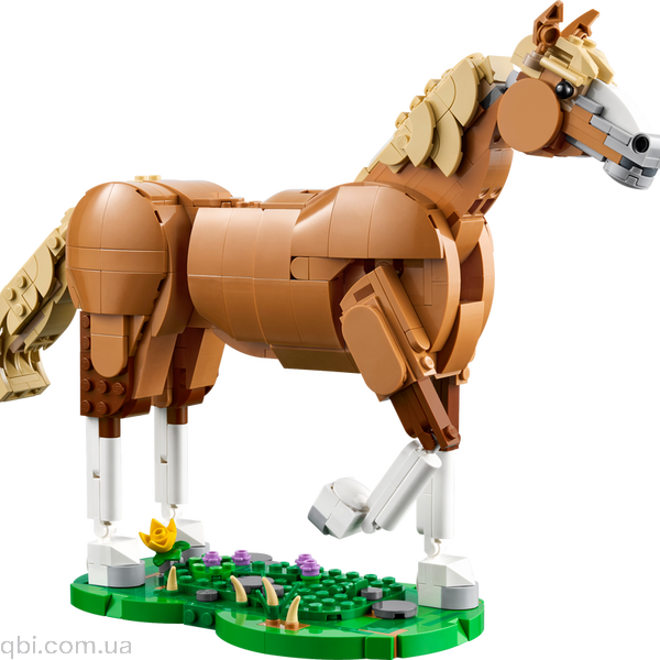 LEGO Creator Прекрасний кінь (31166) у зібраному вигляді