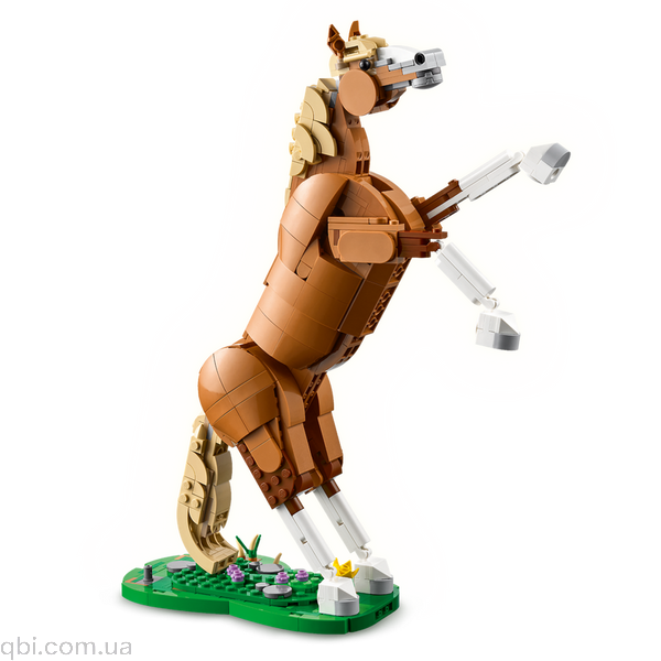 LEGO Creator Прекрасний кінь (31166) у зібраному вигляді