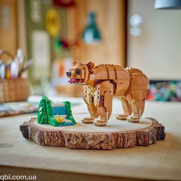 LEGO Creator Прекрасний кінь (31166) у зібраному вигляді