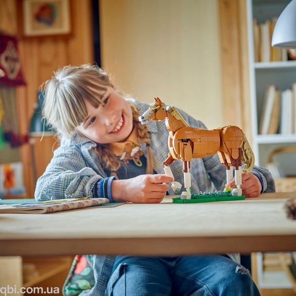 LEGO Creator Прекрасний кінь (31166) у зібраному вигляді