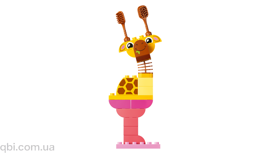 LEGO DUPLO Гра з побудови тварин (10472) у зібраному вигляді