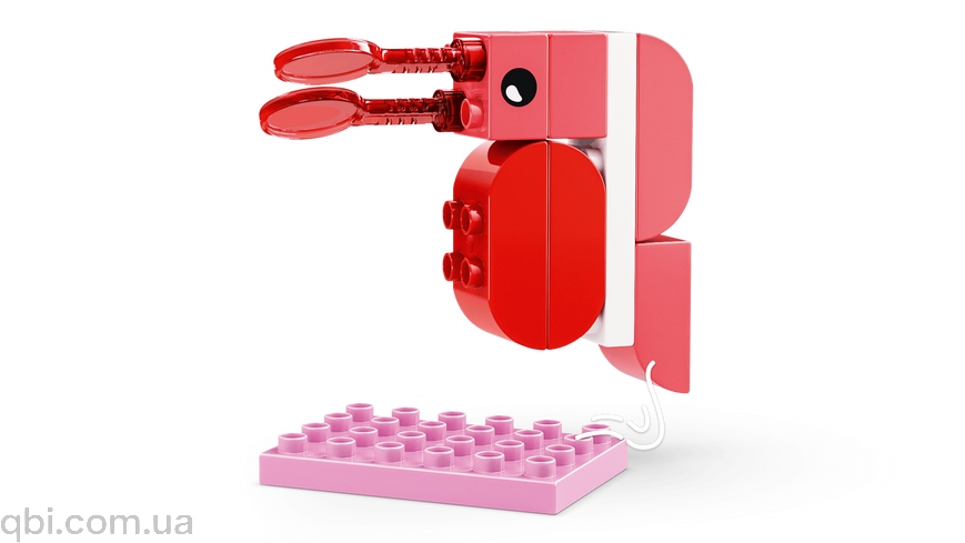 LEGO DUPLO Гра з побудови тварин (10472) у зібраному вигляді