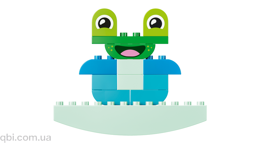 LEGO DUPLO Гра з побудови тварин (10472) у зібраному вигляді