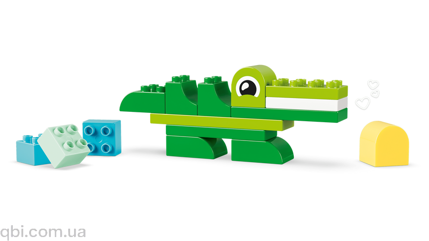 LEGO DUPLO Гра з побудови тварин (10472) у зібраному вигляді