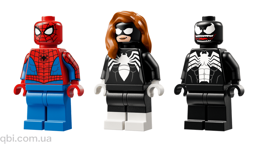 LEGO Super Heroes Marvel Человек-паук против автомобиля Венома (76309) в собранном виде